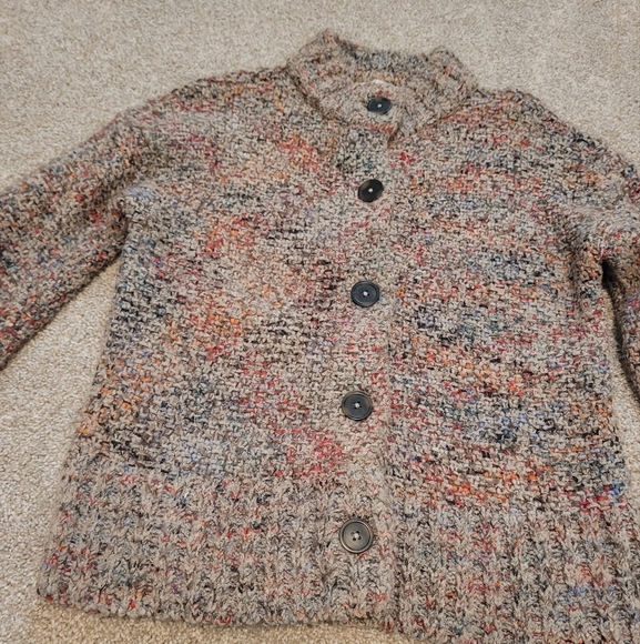 Madewell Sadler Cardigan Button Up Merino Wool Blend Size XS - Picture 4 of 7